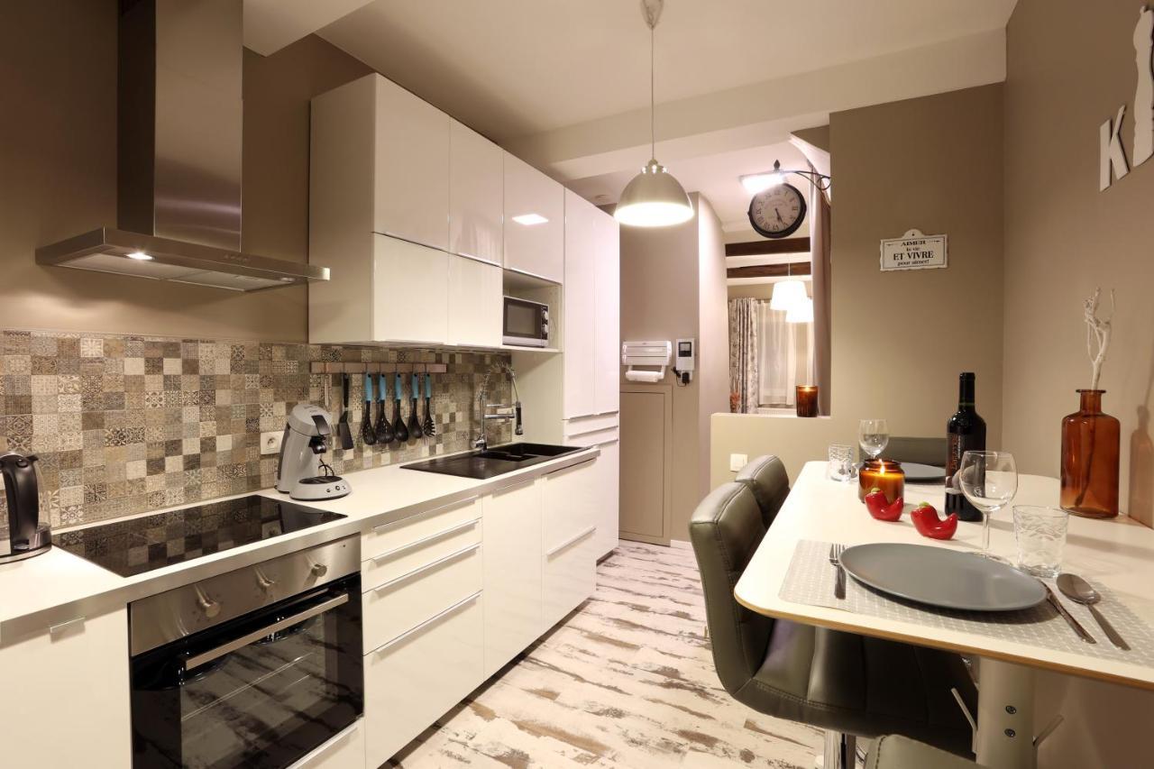 Le Cosy 40 - Maison Typique Au Centre De มัลเมอดี ภายนอก รูปภาพ