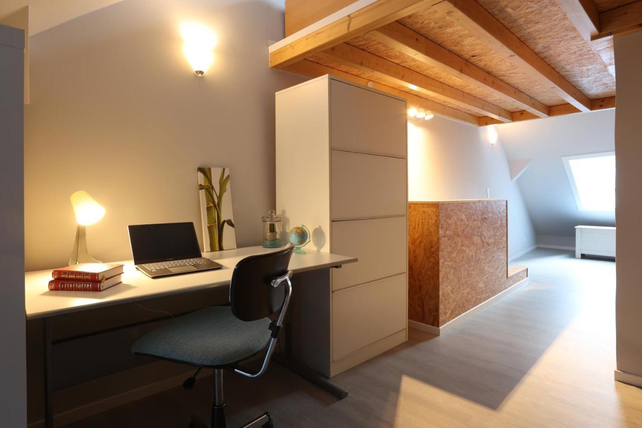 Le Cosy 40 - Maison Typique Au Centre De มัลเมอดี ภายนอก รูปภาพ