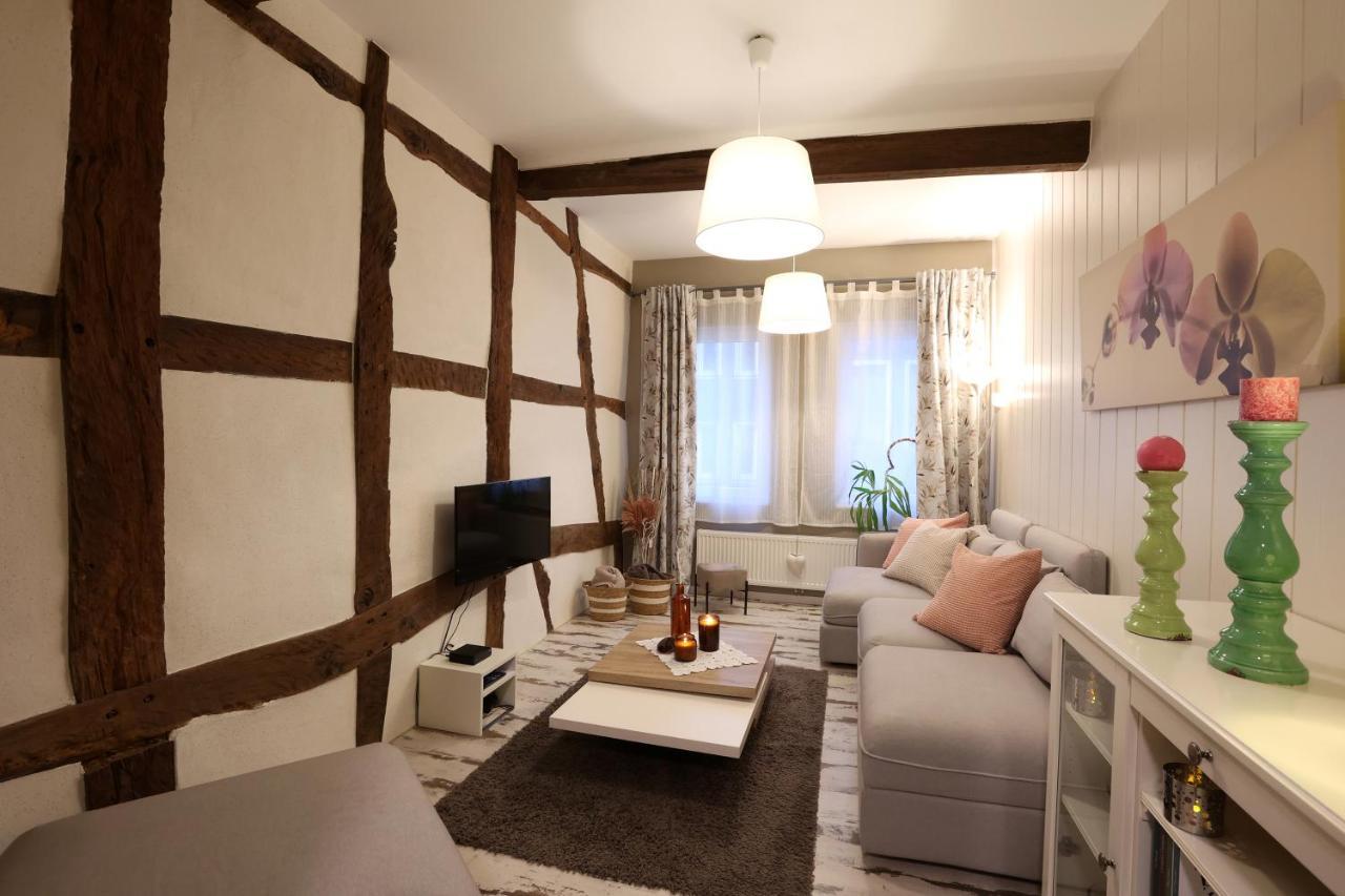 Le Cosy 40 - Maison Typique Au Centre De มัลเมอดี ภายนอก รูปภาพ