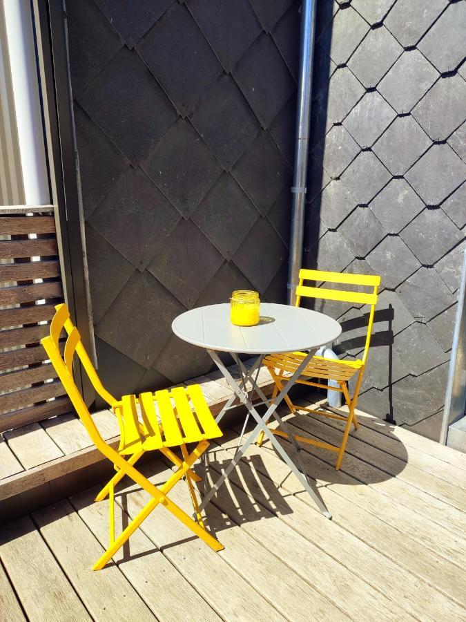 Le Cosy 40 - Maison Typique Au Centre De มัลเมอดี ภายนอก รูปภาพ