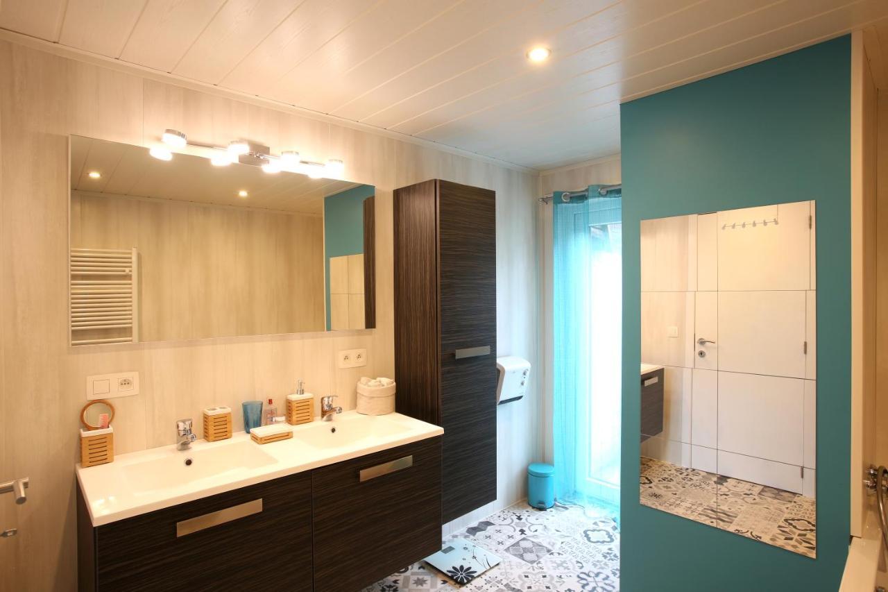 Le Cosy 40 - Maison Typique Au Centre De มัลเมอดี ภายนอก รูปภาพ