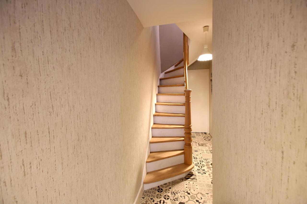 Le Cosy 40 - Maison Typique Au Centre De มัลเมอดี ภายนอก รูปภาพ